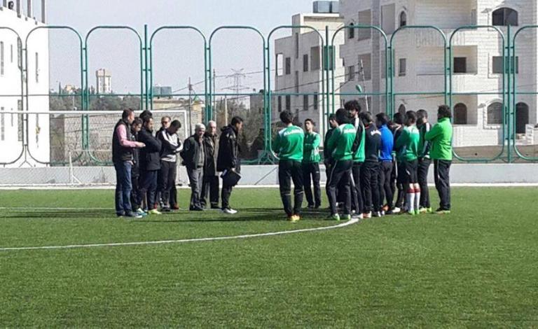 جمال محمود يحط الرحال في الأهلي الأردني