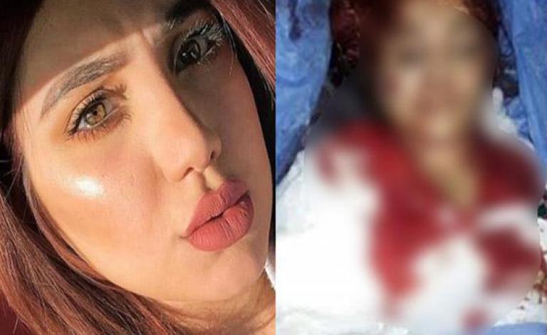 لحظة اغتيال وصيفة ملكة جمال العراق