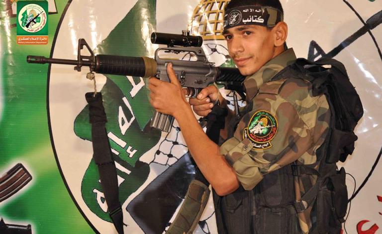  الشاب عبد الرحمن أسعد عرفات