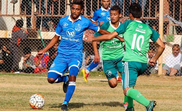 المنافسة مشتعلة في القمة والقاع بالجولة الثامنة بدوري غزة