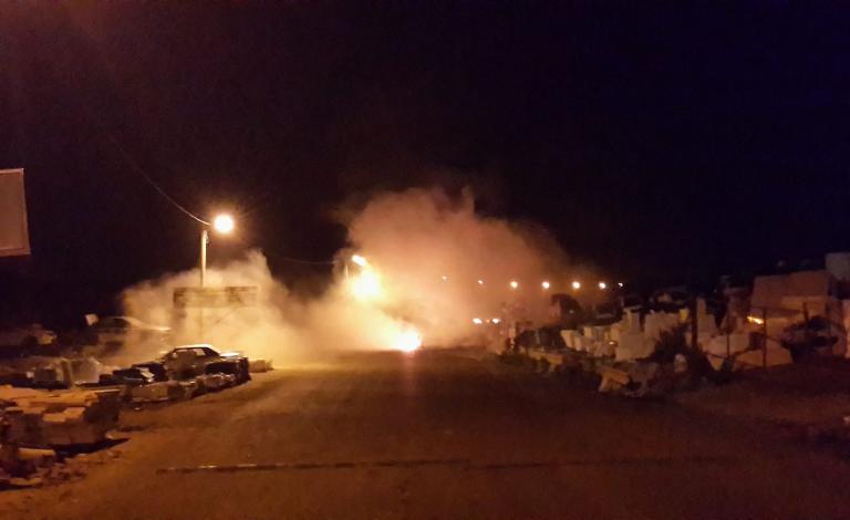 حالات اختناق في مواجهات مع الاحتلال في قرية زبوبا غرب جنين