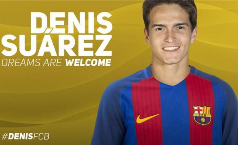 Denis-Suarez دينيس سواريز