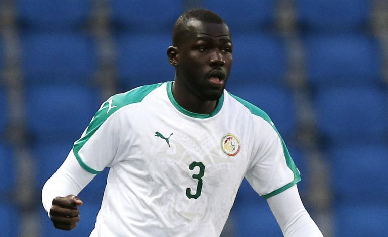 kalidou-koulibaly-senegal-مان يونايتد يراقب صخرة الكالتشيو