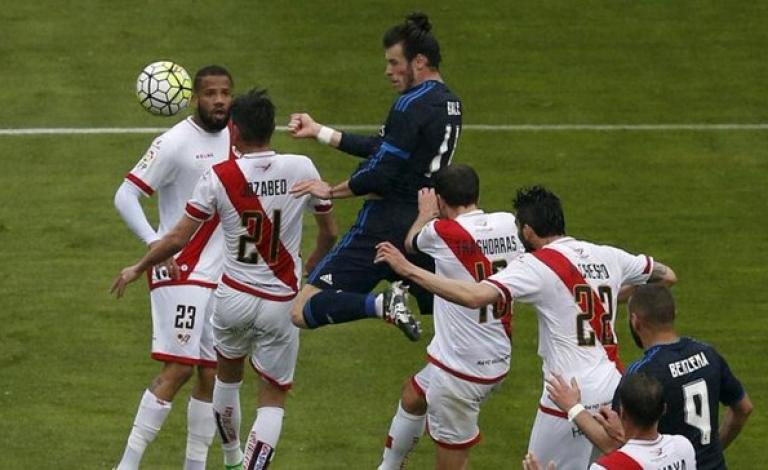 بيل سحل هدفين لريال مدريد في شباك فاليكانو