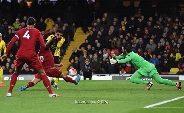 خسارة مهينة لليفربول تهدر حلم البريميرليج الذهبي