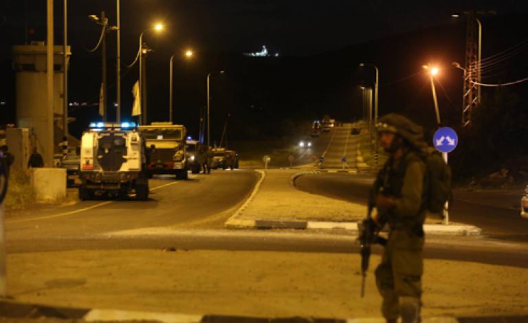 إطلاق نار صوب نقطة عسكرية قرب مستوطنة عوفر