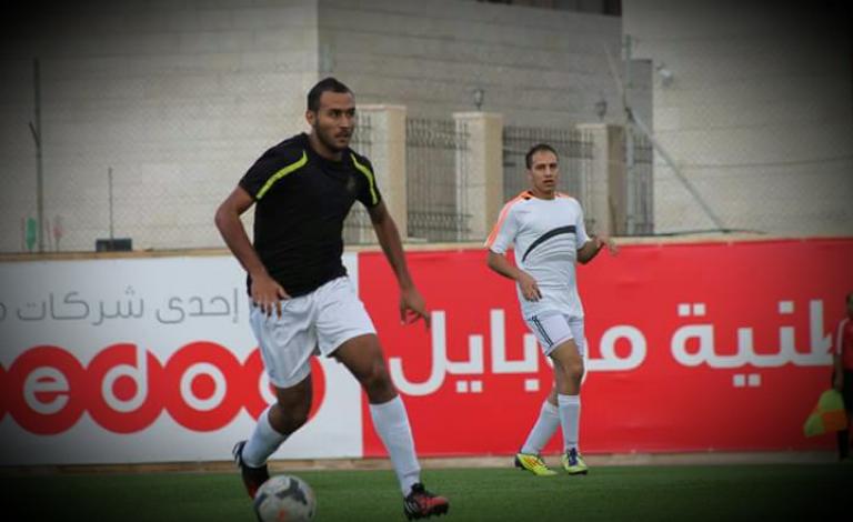 لاعب الوسط مجدي عدوان