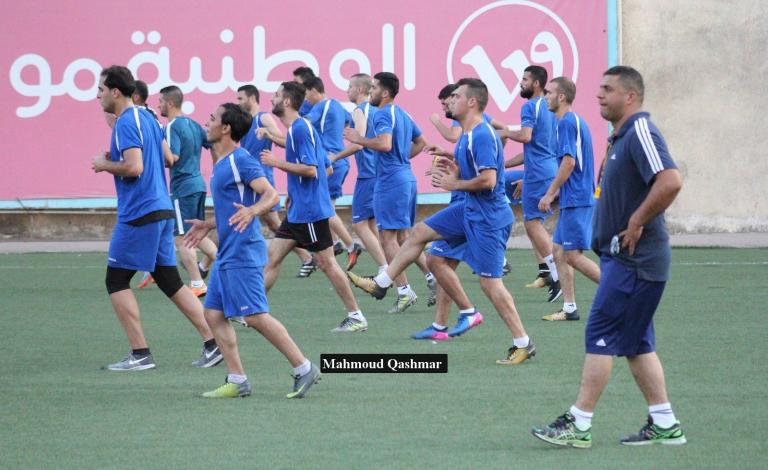 علاء بدرساوي مدربا لنادي إسلامي قلقيلية