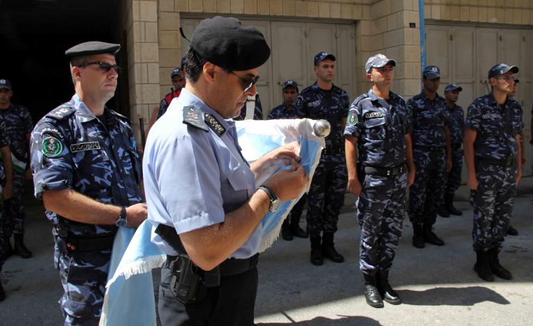 أجهزة السلطة بالضفة