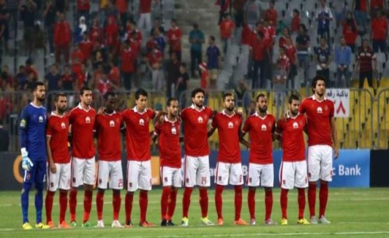 الأهلي القاهري يعلن قائمته للموسم الجديد