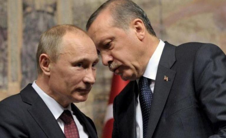 أردوغان لبوتين: دخول الجيش السوري عفرين له تداعيات