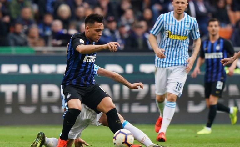 بث مباشر:  انتر ميلان VS سبال