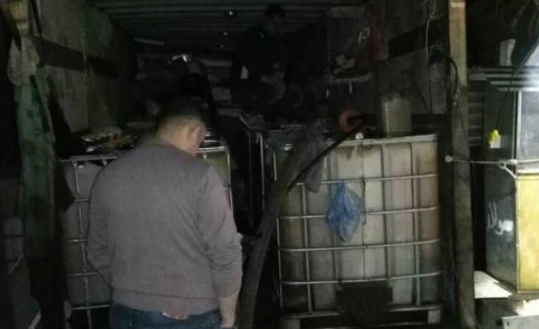 ضبط سولار مهرب وغير قانوني في بلدة أبو ديس