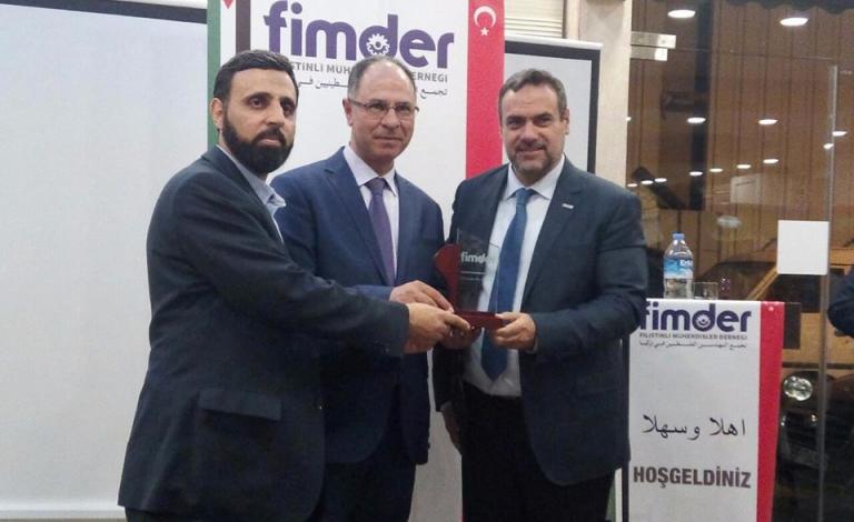  تأسيس تجمع المهندسين الفلسطينيين بتركيا