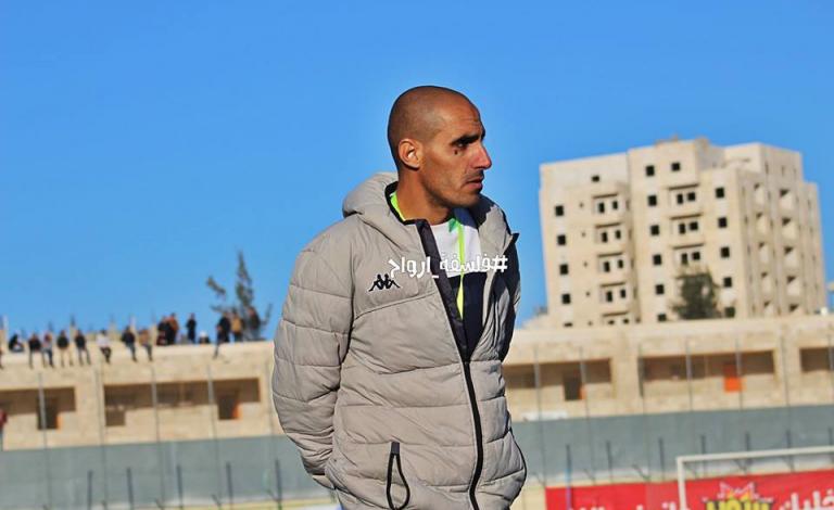 المدير الفني لنادي شباب يطا زايد العمور