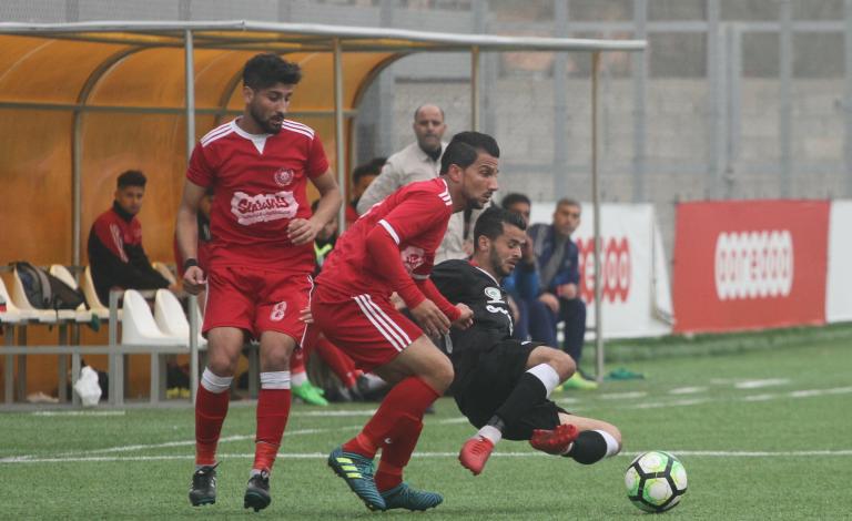 مباراة الأهلي واتحاد خانيونس في الكأس 