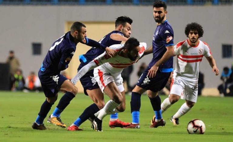 بث مباشر: براميدز VS الزمالك
