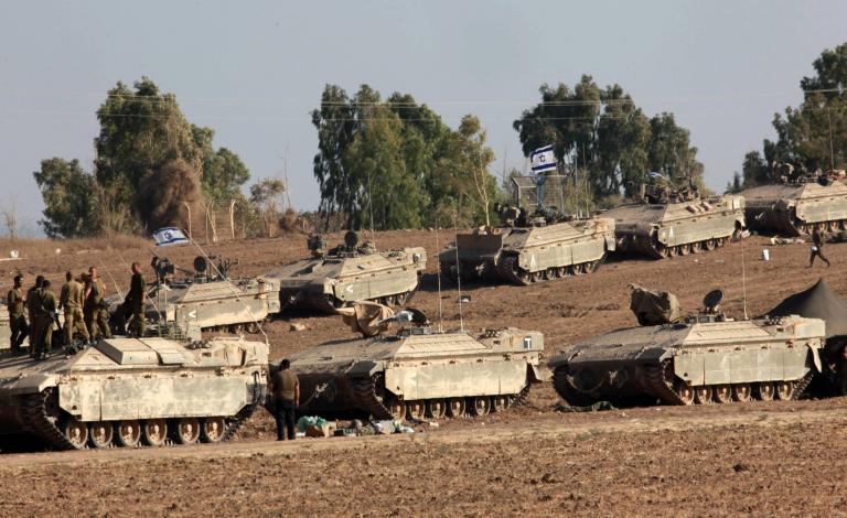 سحب آليات لجيش الاحتلال الإسرائيلي