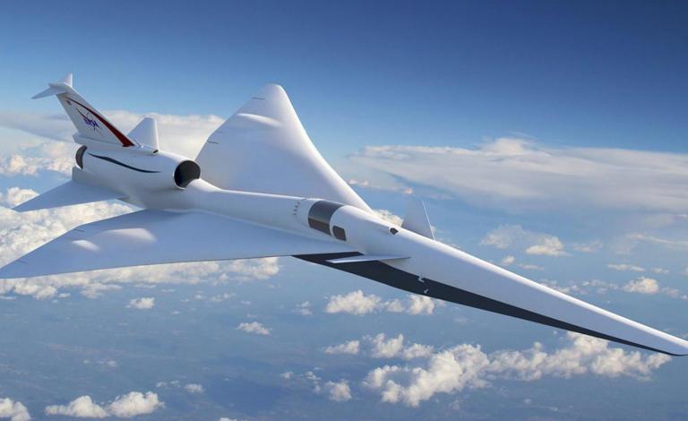 NASA-supersonic-QueSST