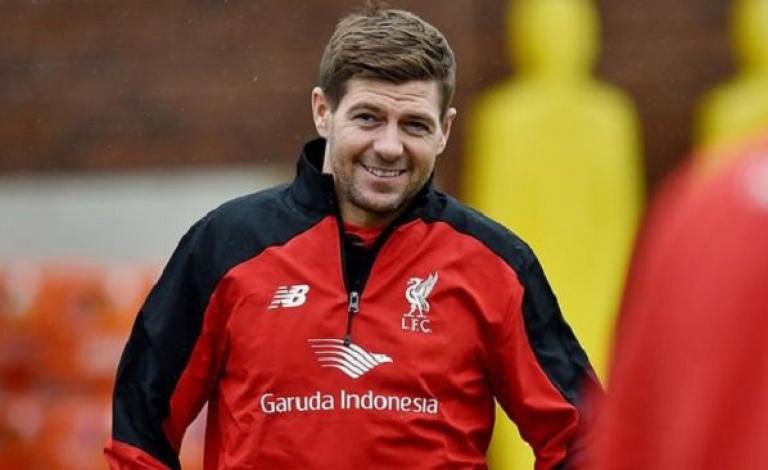 Steven-Gerrard-Training