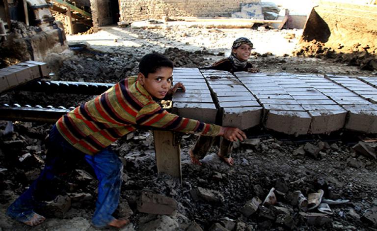 الأورومتوسطي: ارتفاع ظاهرة عمالة الأطفال تتطلّب تعزيز الحماية القانونية والرقابة