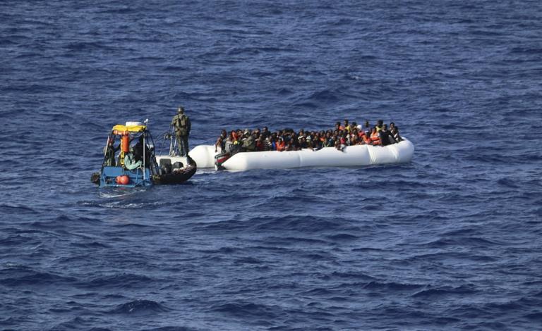 غرق 12 مهاجرا تونسيا قبالة الساحل الليبي
