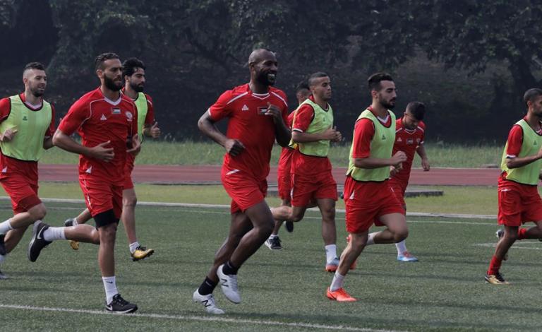 الفدائي يواصل معسكره التدريبي في جاكرتا قبل مغادرته إلى بوتان