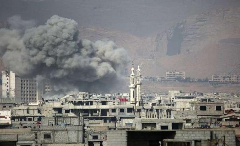 أنقرة تعلق على الوضع الميداني في غوطة دمشق الشرقية