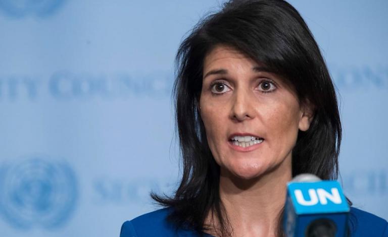 السفيرة الأمريكية: زمن تقريع 