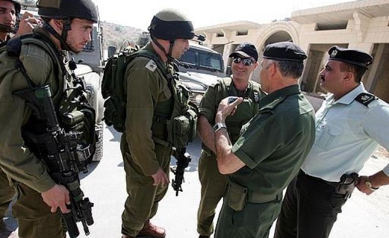 التنسيق الأمني بين السلطة والاحتلال