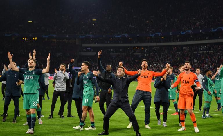 بهدف قاتل..توتنهام يضرب موعدا مع ليفربول بنهائي أبطال أوروبا