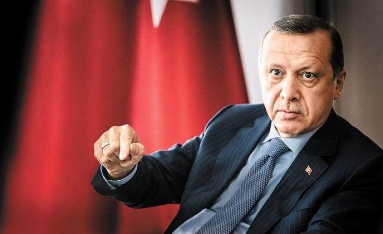 أردوغان لترامب: اعترافك يضع المنطقة داخل حلقة من نار
