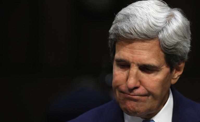 كيري بجنيف في محاولة لإنعاش 