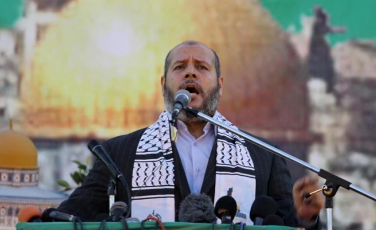 الحيّة يطالب بتسريع تخفيف الحصار عن غزة 