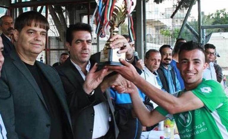 لاعب الأمعري يتعرض لحادث سير برام الله