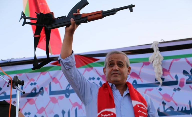 جميل مزهر القيادي في الجبهة الشعبية