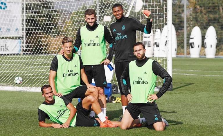 محمد راموس على رأس قائمة ريال مدريد لمواجهة إيبار