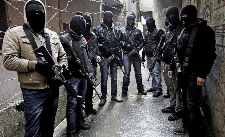 الفلتان الأمني بالضفة