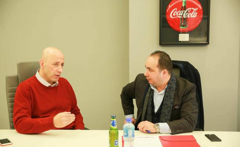 الشويكي: هلال القدس يشكر كوكا كولا على رعايتهم