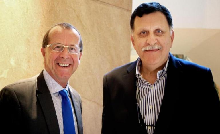  الأمين العام للأمم المتحدة في ليبيا مارتن كوبلر