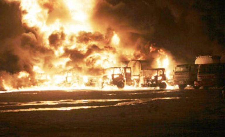 باكستان: 123 قتيلاً ومئات الجرحى في احتراق شاحنة صهريح تنقل وقوداً