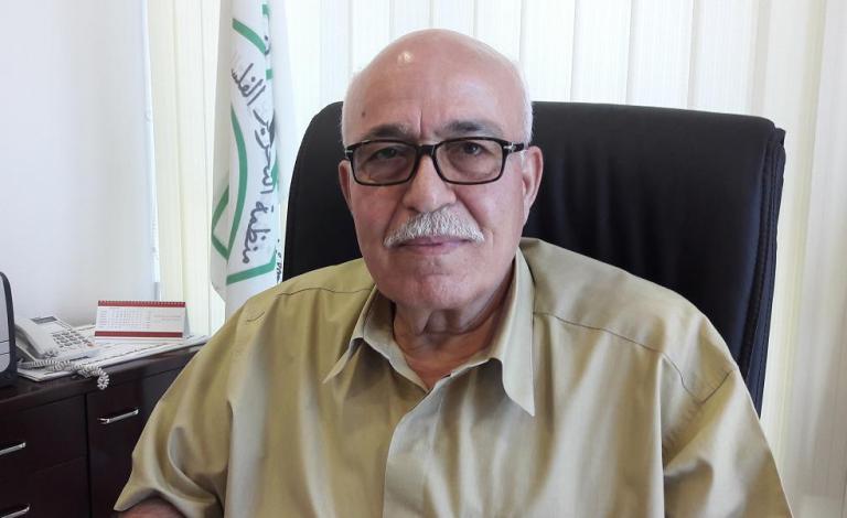 نائب الأمينة العامة للاتحاد الديمقراطي الفلسطيني( فدا) صالح رأفت