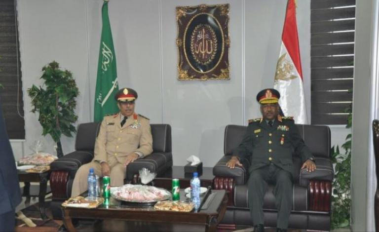 مباحثات سودانية سعودية لتطوير التعاون العسكريمباحثات سودانية سعودية لتطوير التعاون العسكري