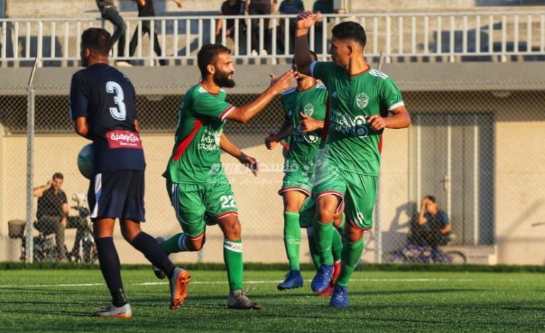 اتحاد الشجاعية يهزم غزة الرياضي بثنائية