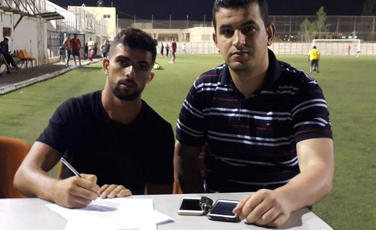 واد النيص ينجح في ضم اللاعب هيثم قسوم