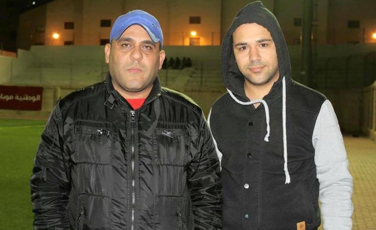 المشرف الرياضي بمركز شباب طولكرم محمد شحادة