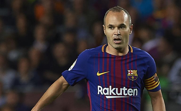 برشلونة يكشف تفاصيل حفل وداع إنييستا