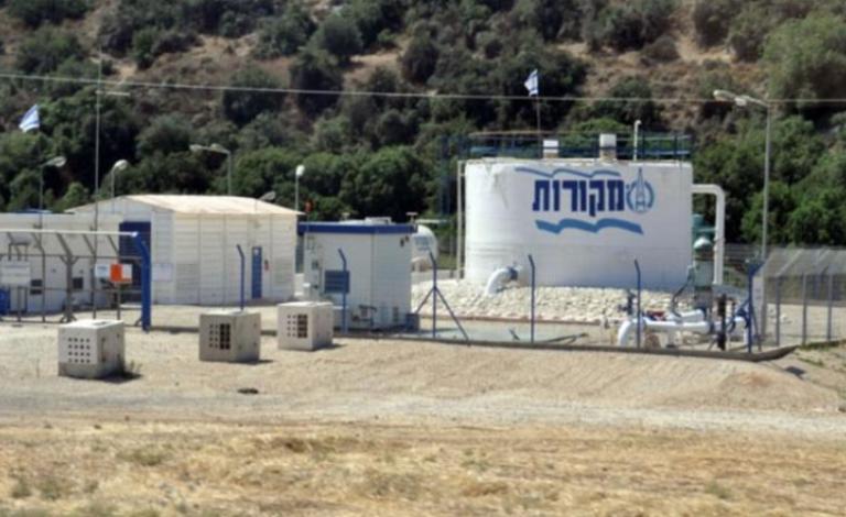 أزمة المياه في الضفة