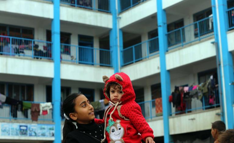 آخر مستجدات الإيواء لدى "الأونروا" في قطاع غزة