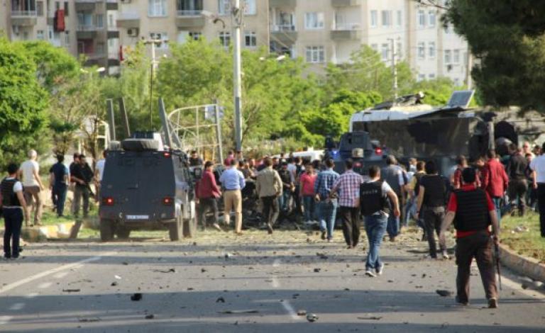 تفجير في ديار بكر التركية